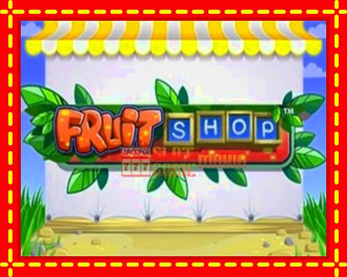 Gép Fruit Shop: ingyenes és regisztráció nélkül