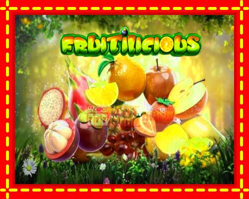 Gép Fruitilicious: ingyenes és regisztráció nélkül