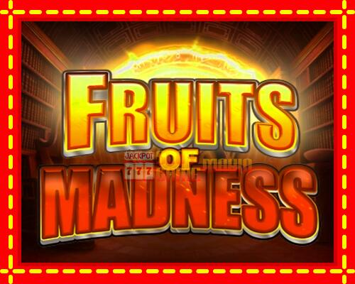 Gép Fruits Of Madness: ingyenes és regisztráció nélkül