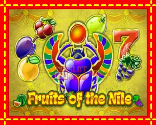 Gép Fruits of the Nile: ingyenes és regisztráció nélkül