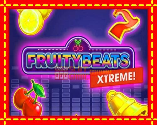 Gép Fruity Beats Xtreme: ingyenes és regisztráció nélkül