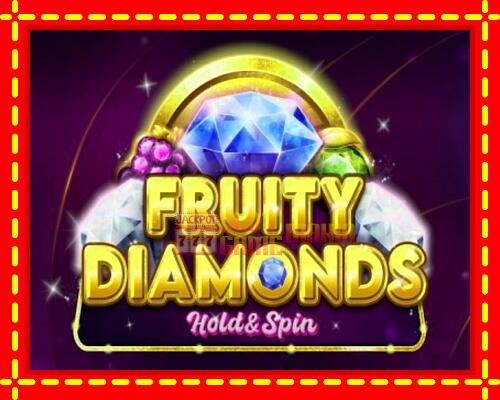 Gép Fruity Diamonds: ingyenes és regisztráció nélkül