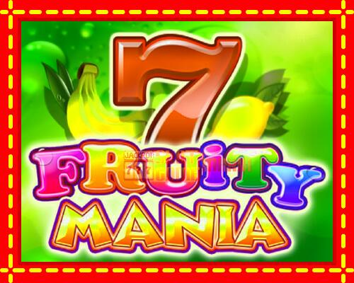 Gép Fruity Mania: ingyenes és regisztráció nélkül