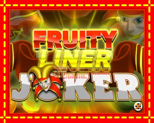 Gép Fruityliner Joker: ingyenes és regisztráció nélkül