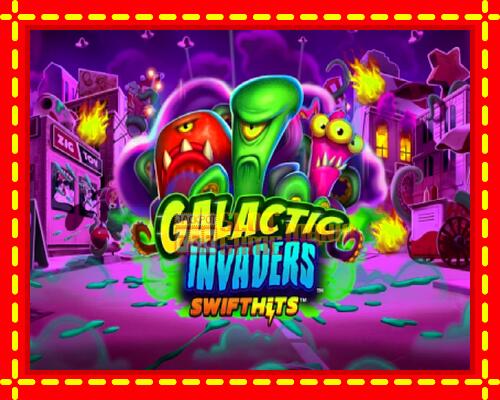 Gép Galactic Invaders: ingyenes és regisztráció nélkül