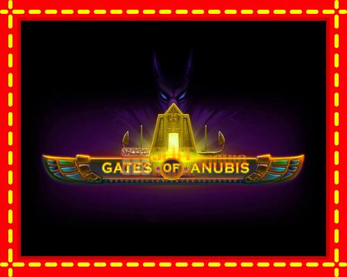 Gép Gates of Anubis: ingyenes és regisztráció nélkül