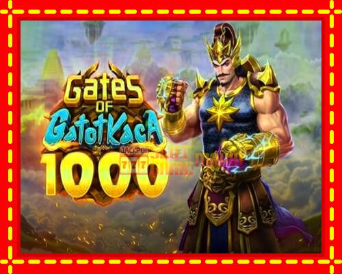 Gép Gates of Gatot Kaca 1000: ingyenes és regisztráció nélkül