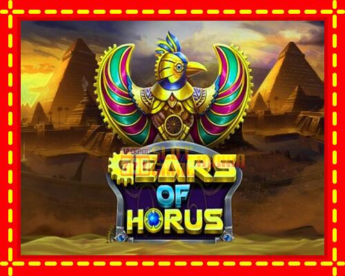 Gép Gears of Horus: ingyenes és regisztráció nélkül