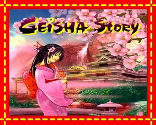 Gép Geisha Story: ingyenes és regisztráció nélkül