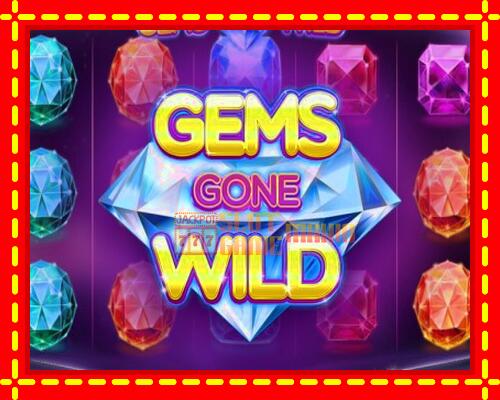 Gép Gems Gone Wild: ingyenes és regisztráció nélkül