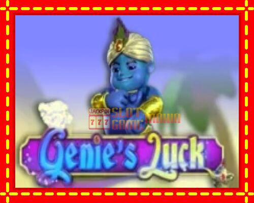 Gép Genie’s Luck: ingyenes és regisztráció nélkül