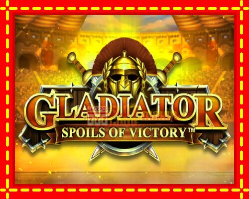 Gép Gladiator Spoils of Victory: ingyenes és regisztráció nélkül