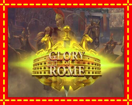 Gép Glory of Rome: ingyenes és regisztráció nélkül