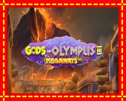 Gép Gods of Olympus III Megaways: ingyenes és regisztráció nélkül