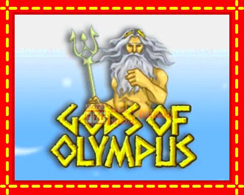 Gép Gods of Olympus: ingyenes és regisztráció nélkül