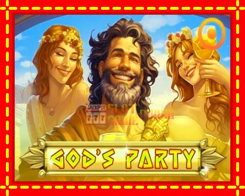 Gép Gods Party: ingyenes és regisztráció nélkül