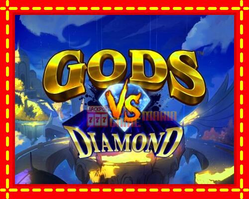 Gép Gods VS Diamond: ingyenes és regisztráció nélkül