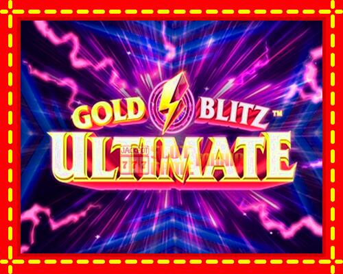 Gép Gold Blitz Ultimate: ingyenes és regisztráció nélkül