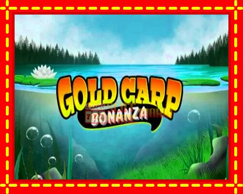 Gép Gold Carp Bonanza: ingyenes és regisztráció nélkül