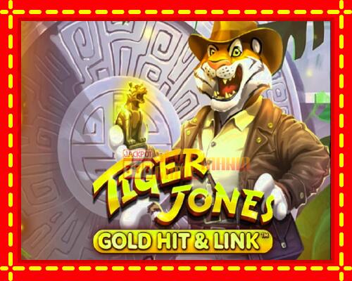 Gép Gold Hit & Link: Tiger Jones: ingyenes és regisztráció nélkül