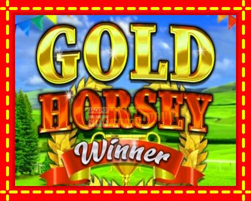 Gép Gold Horsey Winner: ingyenes és regisztráció nélkül