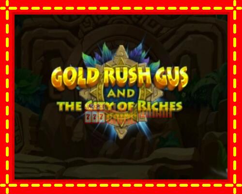 Gép Gold Rush Gus and the City of Riches: ingyenes és regisztráció nélkül