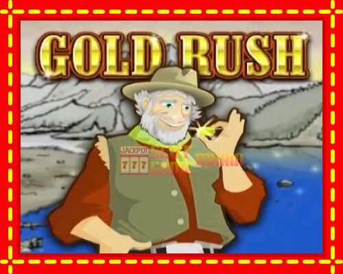 Gép Gold Rush: ingyenes és regisztráció nélkül