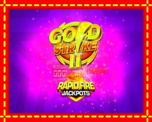 Gép Gold Strike II Rapid Fire Jackpots: ingyenes és regisztráció nélkül