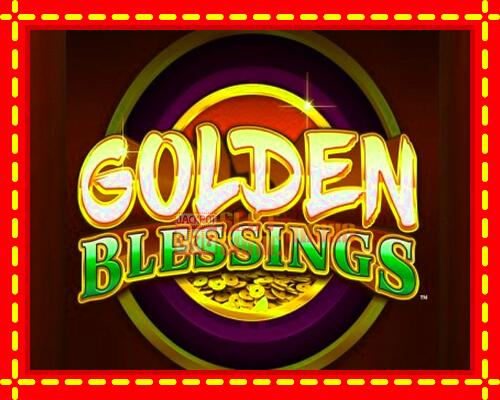 Gép Golden Blessings: ingyenes és regisztráció nélkül