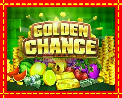 Gép Golden Chance: ingyenes és regisztráció nélkül