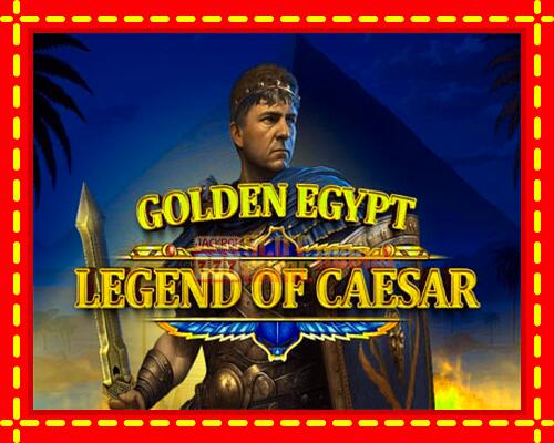 Gép Golden Egypt Legend of Caesar: ingyenes és regisztráció nélkül