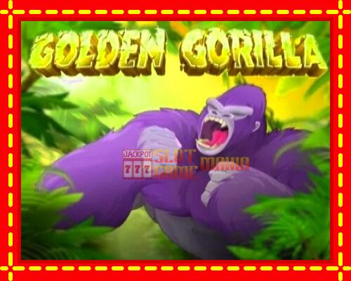 Gép Golden Gorilla: ingyenes és regisztráció nélkül