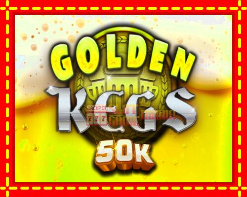 Gép Golden Kegs 50K: ingyenes és regisztráció nélkül