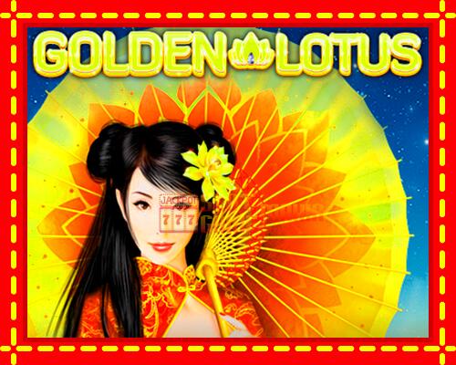 Gép Golden Lotus: ingyenes és regisztráció nélkül