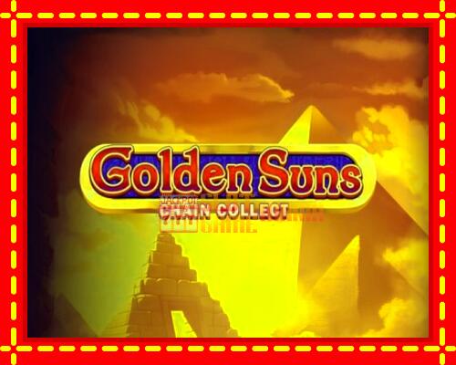 Gép Golden Suns: Chain Collect: ingyenes és regisztráció nélkül