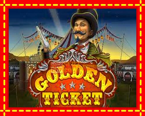 Gép Golden Ticket: ingyenes és regisztráció nélkül