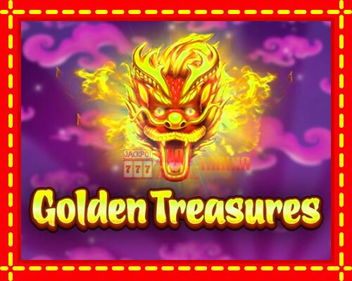 Gép Golden Treasures: ingyenes és regisztráció nélkül