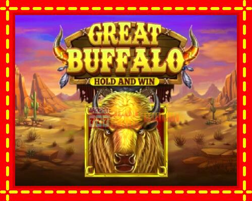 Gép Great Buffalo: ingyenes és regisztráció nélkül