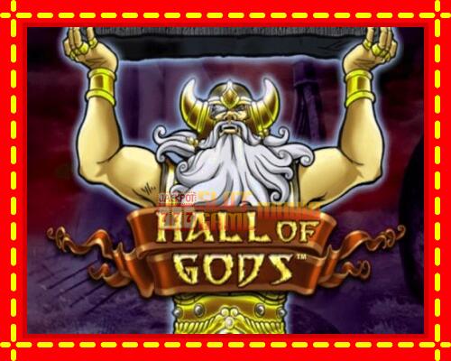 Gép Hall of Gods: ingyenes és regisztráció nélkül