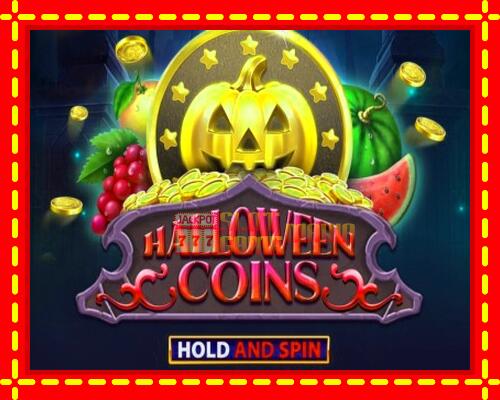 Gép Halloween Coins Hold and Spin: ingyenes és regisztráció nélkül