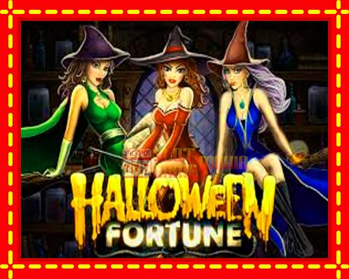 Gép Halloween Fortune: ingyenes és regisztráció nélkül