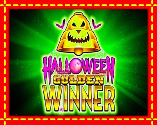 Gép Halloween Golden Winner: ingyenes és regisztráció nélkül