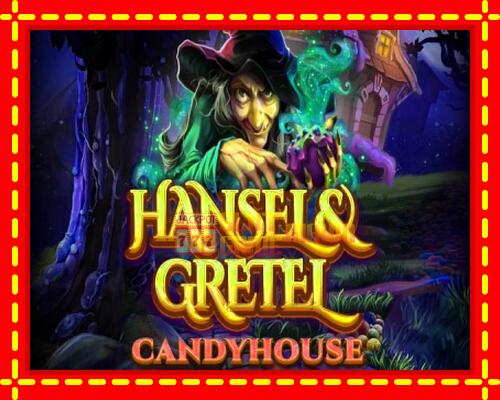 Gép Hansel & Gretel Candyhouse: ingyenes és regisztráció nélkül