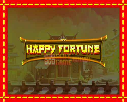 Gép Happy Fortune: ingyenes és regisztráció nélkül