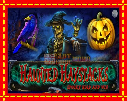 Gép Haunted Haystacks - Spooky Hold and Win: ingyenes és regisztráció nélkül