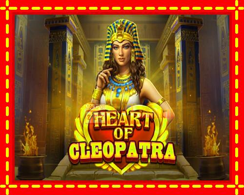 Gép Heart of Cleopatra: ingyenes és regisztráció nélkül