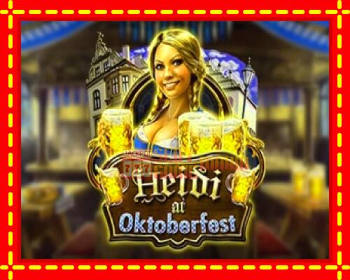 Gép Heidi at Oktoberfest: ingyenes és regisztráció nélkül