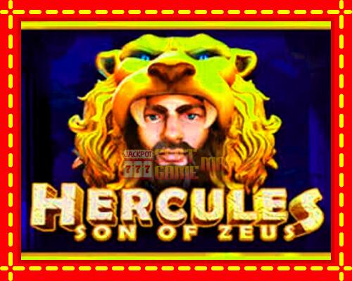 Gép Hercules Son of Zeus: ingyenes és regisztráció nélkül