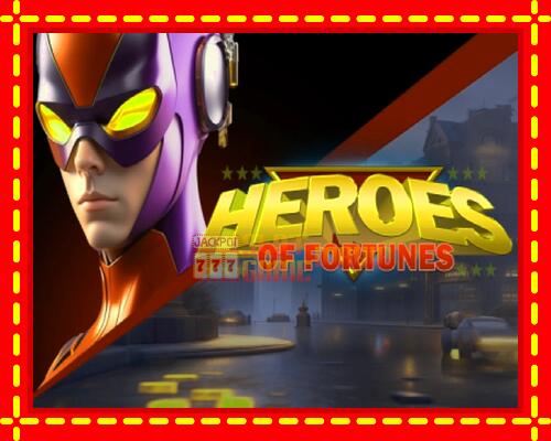 Gép Heroes of Fortune: ingyenes és regisztráció nélkül