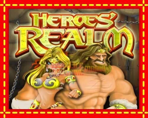 Gép Heroes Realm: ingyenes és regisztráció nélkül